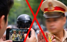 Cục CSGT nói gì về thông tin xử phạt 5 triệu đồng khi chưa được phép quay video CSGT?