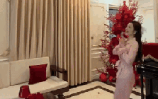 “Phú bà” decor nhà đón Tết khiến gần 1 triệu người rạo rực