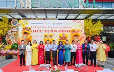 Thành viên hệ sinh thái của tỷ phú Nguyễn Thị Phương Thảo ra mắt đường hoa 5 tỷ tại cửa ngõ sân bay