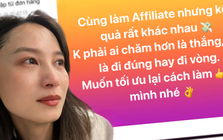Thủ đoạn lừa đảo tinh vi giả gắn link affiliate hưởng % hoa hồng: 2 chỉ vàng "đội nón ra đi"