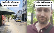 Khách Tây đứng hình khi mua cốc cà phê 40.000 đồng ở Việt Nam mà được dẫn vào rừng