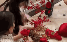 “Phú bà” decor nhà đón Tết khiến gần 1 triệu người rạo rực