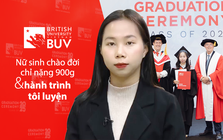 Nữ sinh chào đời chỉ nặng 900g và hành trình tôi luyện "trái tim sư tử", gieo mầm hy vọng cho trẻ em nghèo