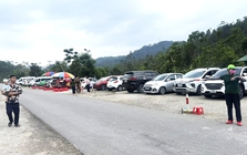 Miễn phí vé trông giữ xe tại Yên Tử từ mùng 4 Tết
