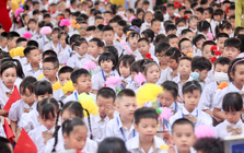 Cách giúp trẻ tránh 'sốc tâm lý' khi đi học sau Tết