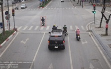 Hàng loạt chủ xe có biển số dưới đây nhanh chóng nộp phạt nguội theo Nghị định 168