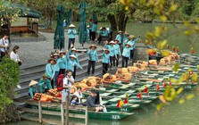 Di sản Tràng An (Ninh Bình) ra thông báo khẩn giữa mùng 4 Tết