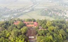 Ngọn núi cao chưa đến 100m, được mệnh danh là "núi rồng": Trên đỉnh có di tích quốc gia gần 1000 tuổi