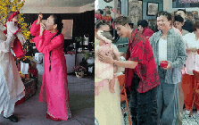 Ngô Thanh Vân lần đầu hé lộ gương mặt con gái, Tết đầu tiên của bé Gạo gây sốt với màn nhận lì xì xứng danh ái nữ