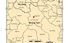 Quảng Ngãi xảy ra động đất liên tiếp vào mùng 5 Tết