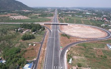 Cận cảnh dự án thành phần 3 đường cao tốc Biên Hòa - Vũng Tàu