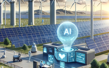 AI - cỗ máy khổng lồ 'ngốn điện’ hay động lực mới cho năng lượng xanh?