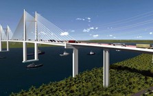 Lộ diện thời điểm cầu dây văng có tĩnh không cao nhất Việt Nam "về đích"