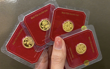 Rộ trào lưu mua vàng mini 0,1 chỉ dịp Thần Tài