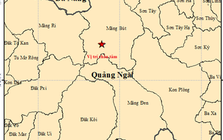 Ngày mùng 5 Tết, tỉnh Quảng Ngãi xảy ra liên tiếp 6 trận động đất