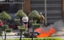 Bắt khẩn cấp Nguyễn Văn Thắng SN 1992 trong vụ đốt xe, định đánh CSGT