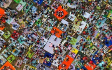 1 nơi ở Việt Nam hút gần 157.000 lượt khách trong 1 ngày, ken đặc người "cắm trại" ngay đầu năm mới