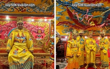 Đỉnh nhất Tết này đích thị là photobooth Suối Tiên khi chỉ tốn 70k đã "được làm vua" khiến khách Tây xếp hàng đăng cơ nườm nượp