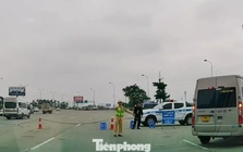 Đóng nửa chiều đường cao tốc Pháp Vân - Cầu Giẽ để phân luồng xe về Hà Nội