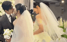 Đám cưới náo loạn đầu năm của diễn viên - ca sĩ 9X: Nụ hôn ngôn tình không hot bằng thái độ của cô dâu