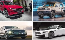 Những mẫu ô tô đáng chú ý ra mắt Việt Nam trong năm mới