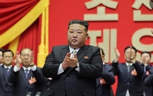 Ông Kim Jong-un tái đắc cử Tổng Bí thư Đảng Lao động Triều Tiên