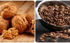 5 loại hạt giàu Omega-3 không kém cá, tốt cho tim mạch và não bộ