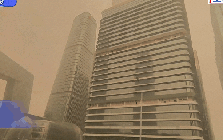 Cảnh tượng kỳ lạ không tưởng tại Bắc Kinh những ngày qua