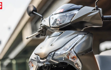 Vua xe số "ăn xăng như ngửi": Đã thêm phanh CBS, có Smartkey