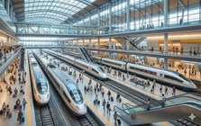 Sân bay Gia Bình, ga Ngọc Hồi: 'Tân binh' cửa ngõ táđịnh nghĩa hạ tầng Thủ đô