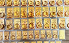 Giá vàng sáng ngày 24/2: Chạm mức cao nhất trong 3 tuần