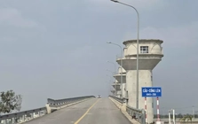 Cầu cống thủy lợi 'khủng' ở Thanh Hoá chính thức được tháo rào, thông xe