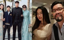 Khung hình nhà vợ "cực phẩm" của Văn Hậu: Mẹ vợ trẻ đẹp đọ sắc Doãn Hải My, vì sao bố vợ luôn vắng mặt?