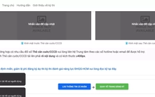 Cổng thi Đánh giá năng lực ĐH Quốc gia TPHCM quá tải, thí sinh không thể đăng nhập