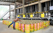 Hóa chất Đức Giang (DGC) 'bốc đầu' sau vụ nổ lớn tại một công ty sản xuất phốt pho vàng