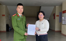 Chuyển khoản nhầm vào tài khoản đã ngừng sử dụng, một người lấy lại được 100 triệu đồng sau khi báo công an