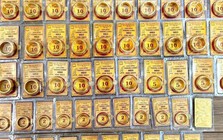 Chiều 24/2: Giá vàng SJC, vàng nhẫn có "diễn biến lạ" ngay sát ngày Vía Thần Tài