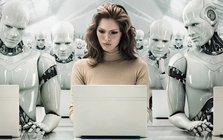 Viễn cảnh đồng nghiệp toàn robot AI đã ở rất gần
