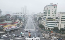 Đóng một số làn đường tại nút giao Giải Phóng - Kim Đồng