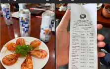 Đĩa tôm sú 6 con giá 300.000 đồng ở Phú Quốc: Động thái của chủ quán, người đăng bài khoá tài khoản