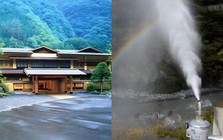 Cận cảnh khách sạn mở 1.321 năm 52 đời chủ phá vỡ kỷ lục Guinness, mỗi ngày xả 1.600 lít nước ngay giữa rừng hiu quạnh