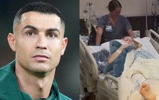 Xúc động lời nhắn Ronaldo gửi nữ thần trượt tuyết suýt phải cắt cụt chân sau tai nạn kinh hoàng ở Olympic