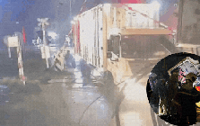 Công an Hà Nội thông tin danh tính tài xế trong vụ tai nạn nghiêm trọng giữa xe đầu kéo và tàu hỏa