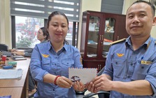 Phát hiện 46 tờ tiền có mệnh giá từ 500K-100K trên chuyến tàu Bắc-Nam dịp Tết