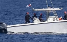 Lực lượng tuần tra bờ biển Cuba đụng độ với tàu cao tốc Mỹ