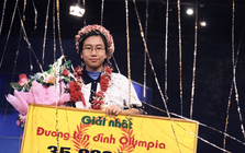 Nữ quán quân Olympia duy nhất về nước sau du học: Bảng thành tích đáng nể, đời tư gần như "mất dấu"