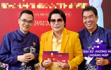 Đầu năm mới, hàng loạt nghệ sĩ tới chúc mừng Hoàng Mập