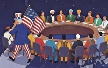 Một thế giới “trừ Mỹ”