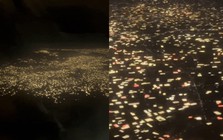 Cảnh tượng phi thường nhìn từ máy bay hóa ra là đặc sản Việt Nam!