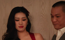 Chồng hơn 17 tuổi làm gì mà khiến Hoa hậu Khánh Vân bật khóc?